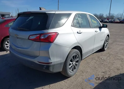 2020 Chevrolet Equinox Fwd Ls z USA, uszkodzony, nr VIN 3GNAXHEV5LS551130